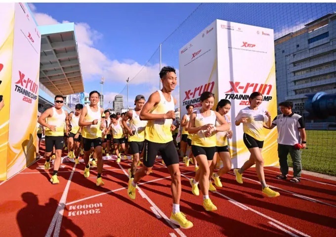 X-Run Training Camp chính thức khởi động, hướng đến mục tiêu nâng cao chất lượng tập luyện